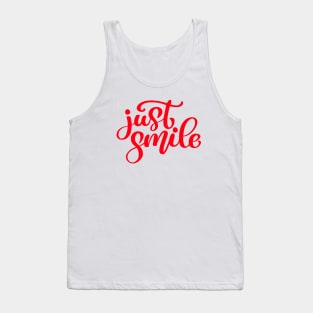 Just Smile Tank Top